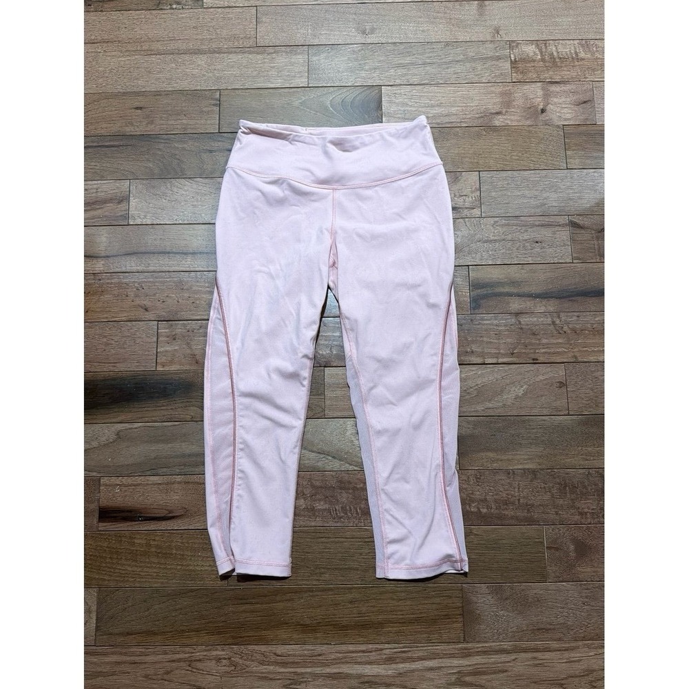 Victorias Secret Sport Leggings Womens Medium Pink Knockout Yoga Pants